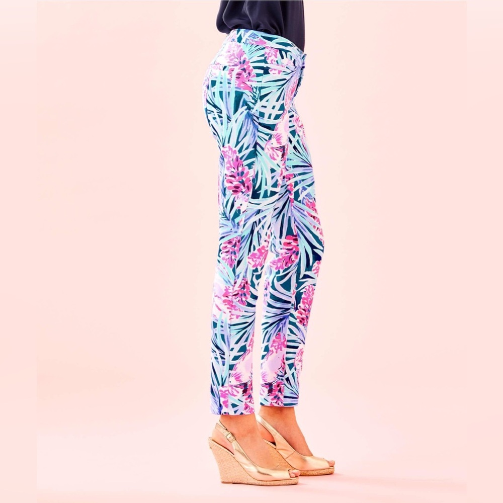 Lilly Pulitzer Kelly Knit Skinny Ankle Pants - Picture 2 of 5